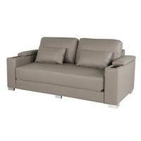 ราคา Koncept Furniture โซฟาเบดหนัง ขนาด 192x96x85 ซม. รุ่น Tuxido