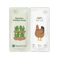 ราคา อาหารเปียกสุนัข NATURAL CORE TWIN POUCH SPINACH AND CHICKEN SOUP 80 ก. (1246406)
