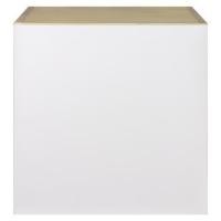 ราคา ตู้แขวนผนังไม้ MOYA TK CUBE BOX-004 สีขาว (1116707)