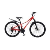 ราคา จักรยานเสือภูเขา 26 นิ้ว JOY BICYCLE MIX MTB สีแดง (1282656)