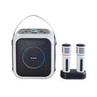 ราคา ลำโพงบลูทูธพกพาพร้อมไมค์ AIWA AW-B200K สีขาว (1313374)