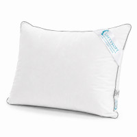 ราคา หมอนขนห่านเทียม LOFTYSOFT HOTEL PILLOW รุ่น ULTRA FIRM 19X29นิ้ว สีขาว (888114500246)