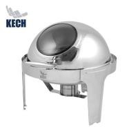 ราคา อ่างอุ่นอาหารกลม ฝากระจกเลื่อน 6.5 ลิตร KECH (1245319)