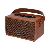 ราคา ลำโพงบลูทูธ AIWA RETRO MI-X100 II สีน้ำตาล (1269336)