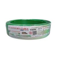 ราคา สายไฟ THW CENTURY 60227 IEC01 1x10 ตร.มม 10 ม. สีเขียว/เหลือง (1282691)