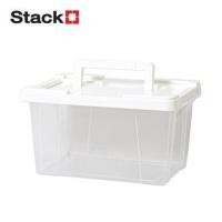 ราคา กล่องหูหิ้ว STACKO MORI 8 ลิตร สีขาว/ใส (1317510)