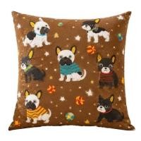 ราคา หมอนอิง SYNDEX DOGGIE 29x29 นิ้ว สีน้ำตาล (1326563)