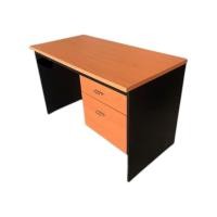 ราคา โต๊ะทำงานไม้ THAI SUN SPORT รุ่น TFW-N-D2-01-120 120X60 CM สี เชอร์รี่-ดำ (888125100589)
