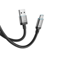 ราคา สายชาร์จเร็ว CUKTECH ATC615 สีดำ 6A 100W USB A TO C สายชาร์จ HUAWEI , HONOR ไนลอนถัก ชาร์จเร็ว ความยาว 1.5 เมตร (888143500118)