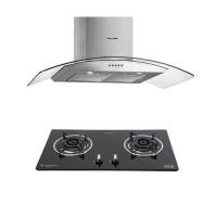 ราคา เตาฝัง+เครื่องดูดควัน LUCKY FLAME LGS932+RG961S (1185132)