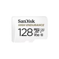 ราคา เมมโมรี่การ์ด MICRO SD SANDISK HIGH ENDURANCE 128GB สีขาว (1297334)