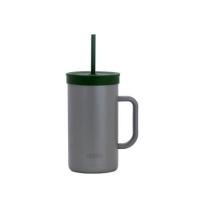 ราคา กระติกสุญญากาศ 1 ลิตร THERMOS TTONE สีเทา/เขียว (1320764)