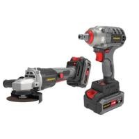 ราคา ชุดบล็อกกระแทกและเครื่องเจียรไร้สาย OSUKA OCK159-M2 20 โวลต์ (1328041)