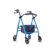 ราคา รถเข็นผู้ป่วยหัดเดิน FOREVER ROLLATOR ALUMINUM สีน้ำเงิน (888109000024)