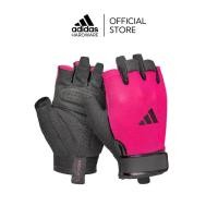 ราคา ถุงมือ ESSENTIAL TRAINING ADIDAS ADGB-15002PM สีชมพูเข้ม ไซส์ M (888113700181)