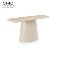 ราคา โต๊ะคอนโซล CHIC REPUBLIC รุ่น VALENZO/140 140 ซม. สีครีม (888122802788)