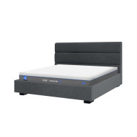 ราคา ที่นอนยางพาราอัลตร้าไฮบริด 3.5 ฟุต LUNIO QUANTUM MAX มาพร้อมเตียงไม้อัดคุณภาพสูง สไตล์โมเดิร์น LUNIO ATLAS (888170800271)