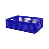ราคา ลังผลไม้โปร่ง GW 37.5x56.5x16 ซม. สีน้ำเงิน (1120504)