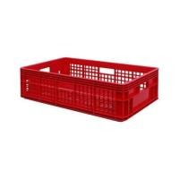 ราคา ลังผลไม้ GW 37.5X56.5X16 ซม. สีแดง (1120386)