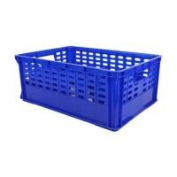 ราคา ลังแก้ว 24 ช่อง GW 33.5x48.5x19 ซม. สีน้ำเงิน (1125014)