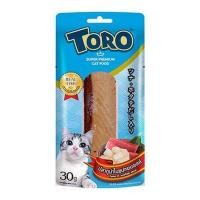 ราคา ขนมแมว TORO TUNA IN SCALLOP SOUP 30 ก. (1212983)