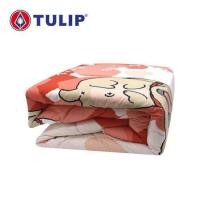 ราคา ผ้านวม TULIP หมาจ๋า 60X80 นิ้ว 60207-DLC121 (1226404)