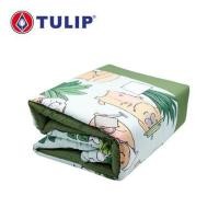 ราคา ผ้านวม TULIP หมาจ๋า 60X80 นิ้ว 60207-DLC128 (1230937)