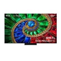 ราคา ทีวีอาร์จีบี มินิแอลอีดี 65 นิ้ว TCL (4K, RGB MINI LED, GOOGLE TV) 65RM7L (1315920)