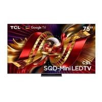 ราคา ทีวีเอสคิวดี มินิแอลอีดี 75 นิ้ว TCL (4K, MINI LED, GOOGLE TV) 75C8L (1318072)