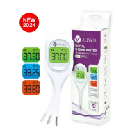 ราคา เครื่องวัดอุณหภูมิ ALLWELL รุ่น EasyTemp หน้าจอเปลี่ยนสีตามอุณหภูมิ (888114900045)