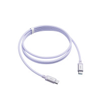 ราคา สายชาร์จเร็ว CUKTECH รุ่น CTC615W 6A 240W USB-C ยาว 1.5 ม. สีม่วง (รองรับการชาร์จ PD3.1) (888143500129)