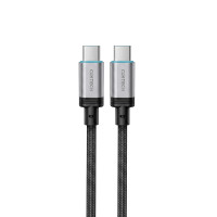 ราคา สายชาร์จเร็ว CUKTECH รุ่น CTC620W 6A 240W สายชาร์จ USB-C ยาว 2 ม. สีดำ (รองรับการชาร์จ PD3.1) (888143500139)