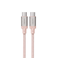ราคา สายชาร์จเร็ว CUKTECH รุ่น CTC620W 6A 240W สายชาร์จ USB-C ยาว 2 ม. สีชมพู (รองรับการชาร์จ PD3.1) (888143500142)