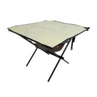 ราคา โต๊ะแคมป์ปิ้ง EQUINOX FOLDING TABLE M สีเบจ (1191884)