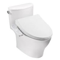 ราคา สุขภัณฑ์ 2 ชิ้น พร้อมฝารองนั่งอัตโนมัติ TOTO CST767SW1 4.8 ลิตร สีขาว (1327607)