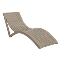 ราคา เตียงริมสระ PP COCOLUXE รุ่น MESHCURVE สี TAUPE (888192900205)