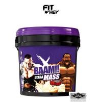 ราคา โปรตีนเพิ่มน้ำหนัก BAAM ULTRA MASS - 20 LB VANILLA [BAKI] (888213500181)