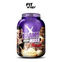 ราคา โปรตีนเพิ่มน้ำหนัก BAAM ULTRA MASS - 6 LB VANILLA [BAKI] (888213500191)