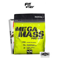 ราคา เวย์โปรตีน 70 กรัม VITAXTRONG MEGA MASS PRO 1350 - 12 LB VANILLA (888213500259)