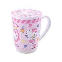 ราคา ถ้วยหูเมลามีนพร้อมฝา 450 มล. SUPERWARE KITTY FRESHLY (1326317)