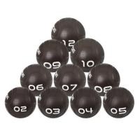 ราคา ชุดลูกบอลน้ำหนัก 2-IN-1 IVADE 2-12 กก. สี DARK CHOCOLATE (1328733)