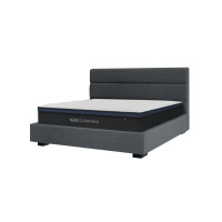 ราคา ที่นอนยางพารา 3.5 ฟุต NOOZ CLOUD HELIX มาพร้อมเตียงไม้อัดคุณภาพสูง สไตล์โมเดิร์น LUNIO ATLAS (888170800285)