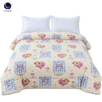 ราคา ผ้าห่มนวม 6 ฟุต CHARM DREAMY 160×210 ซม ลาย PUPPY LOVE (888127600325)