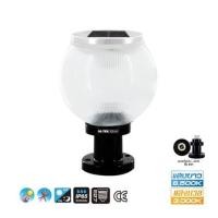 ราคา HI-TEK โคมไฟหัวเสา SOLAR 3 วัตต์ DAYLIGHT/WARM WHITE รุ่น HFSPR0200P