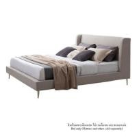ราคา เตียง 6 ฟุต SB FURNITURE FLAVIO 19212616 สีเทา (1249773)