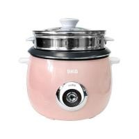 ราคา หม้อหุงข้าวธรรมดา SKG SK-718 1.8 ลิตร สีชมพู (1284868)