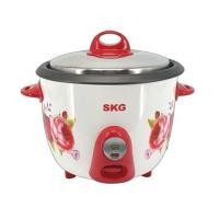 ราคา หม้อหุงข้าวธรรมดา SKG SK-282 2.8 ลิตร สีขาว/แดง (1284904)
