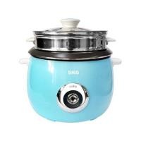 ราคา หม้อหุงข้าวธรรมดา SKG SK-718 1.8 ลิตร สีฟ้า (1284867)