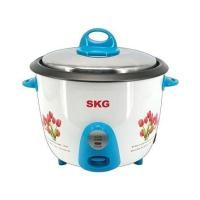 ราคา หม้อหุงข้าว MANUAL SKG SK-282 สีขาว/ฟ้า (1285549)