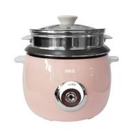 ราคา หม้อหุงข้าว MANUAL SKG SK-281 2.8 ลิตร สีชมพู (1285562)